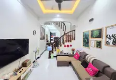 Nhà riêng 4 tầng diện tích 37m² tại trung tâm quận Kim Giang... Bán nhà riêng tại Thanh Liệt, Hà Nội 01