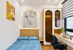 🔥| Hẻm xe hơi | GÒ VẤP | 25m2 ( Ngang 3m x Dài 8.5m )– 3 TẦNG – 5 tỷ…..💰gần chợ Gò Vấp... Bán nhà riêng tại An Nhơn, Hồ Chí Minh 04
