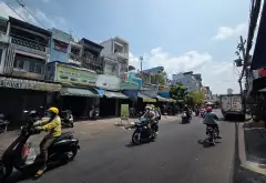 MẶT TIỀN SIÊU SẦM UẤT CHỢ LỚN, PHAN VĂN KHỎE, MINH PHỤNG - NHÀ 4 TẦNG - DT ĐẤT SỬ DỤNG HƠN 70M2 -... Bán nhà mặt phố tại Bình Tiên, Hồ Chí Minh 01
