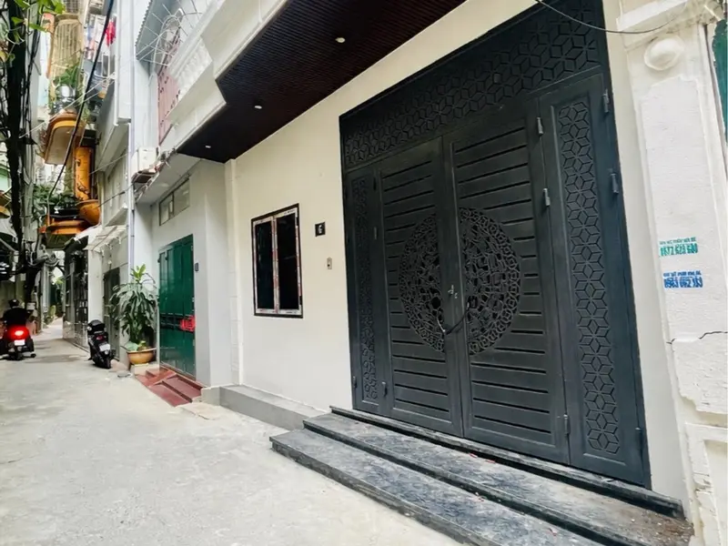 Bán nhà 4 tầng diện tích gần 50m2 tại khu Đội Cấn, Ba Đình-mua cho tương lai giá trị tăng cao... Bán nhà riêng tại Ba Đình, Hà Nội 01