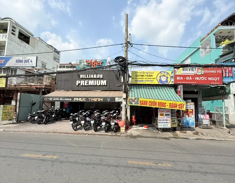 Nhà mặt phố Lê Đức Thọ diện tích cực lớn, vị trí đắc địa... Bán nhà mặt phố tại An Hội Đông, Hồ Chí Minh 01
