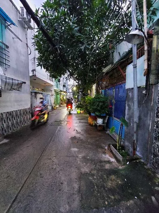 Bán nhà riêng 3 tầng 4 phòng ngủ tại Phường phú định Quận 8, diện tích 60m2, giá 6.2 tỷ... Bán nhà riêng tại Bình Phú, Hồ Chí Minh 01