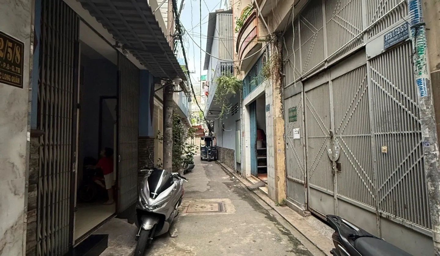 Nhà 2 Tầng Sát Chợ Ông Hoàng - Vừa Ở Vừa Kinh Doanh Tại Tân Bình... Bán nhà riêng tại Tân Hòa, Hồ Chí Minh 01