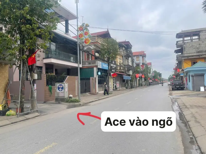 Bán đất 57m2 mặt tiền 4m tại khu vực chợ Kim... Bán đất tại Phúc Thịnh, Hà Nội 01
