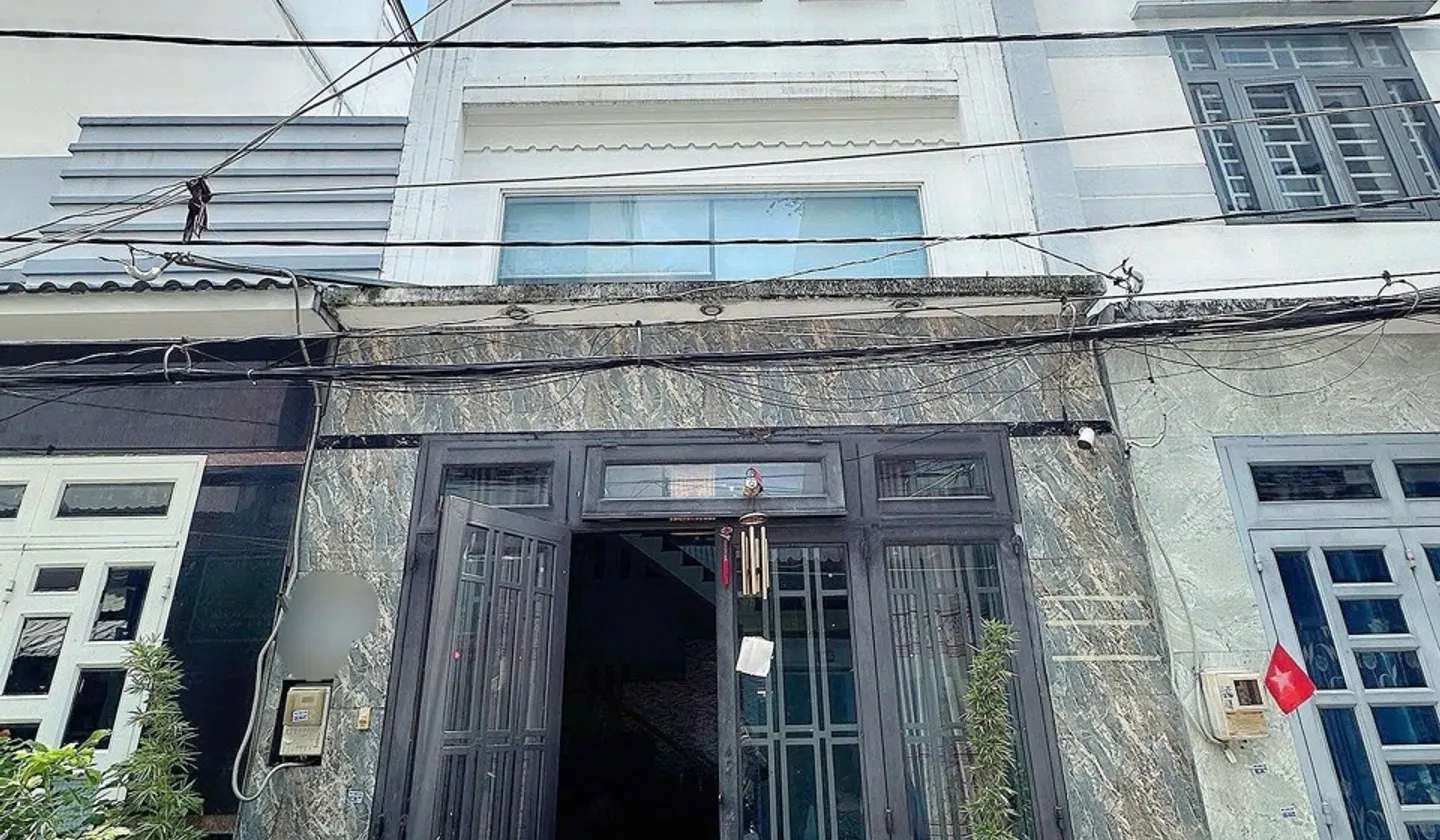 Bán nhà riêng 4 tầng hẻm xe tải Quang Trung, 35m2, hoàn công đủ, giá 5,5 tỷ... Bán nhà riêng tại Thông Tây Hội, Hồ Chí Minh 01