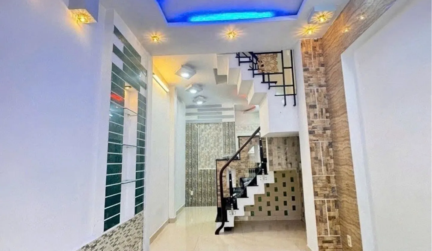 Nhà 4 Tầng Nguyễn Thị Minh Khai, Tiện Ích Đầy Đủ, Giá Phù Hợp... Bán nhà riêng tại Bàn Cờ, Hồ Chí Minh 01