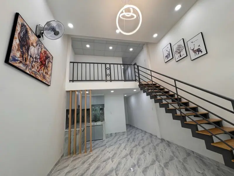 Q12 HXH đậu cửa gần Hãng bia Tiger 52M2 Đúc lửng 2PN Nhỉnh 4 Tỷ... Bán nhà riêng tại Tân Thới Hiệp, Hồ Chí Minh 01