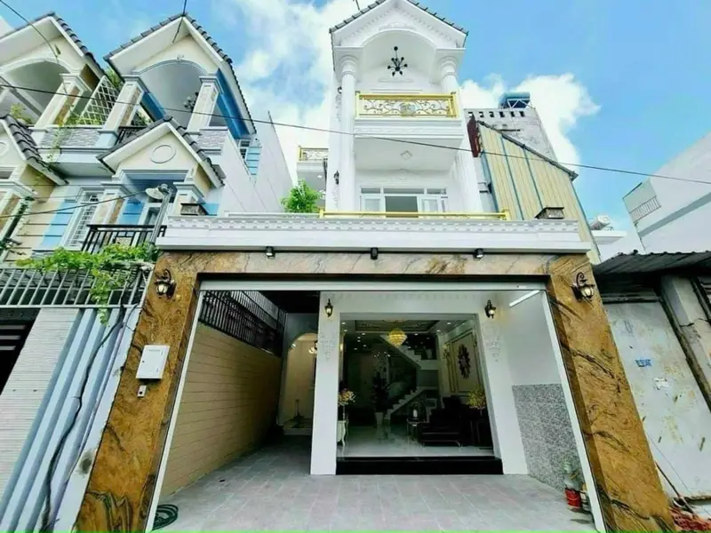Cơ hội sở hữu nhà riêng 3 tầng mặt tiền 6m tại Huỳnh Tấn Phát, Nhà Bè... Bán nhà riêng tại Nhà Bè, Hồ Chí Minh 01