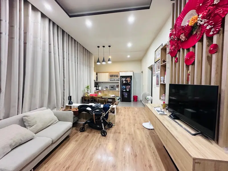 Nhà riêng 2 tầng hướng Tây Bắc tại trung tâm khu dân cư Hùng Vương, diện tích 80,8 m2... Bán nhà riêng tại Hồng Bàng, Hải Phòng 01