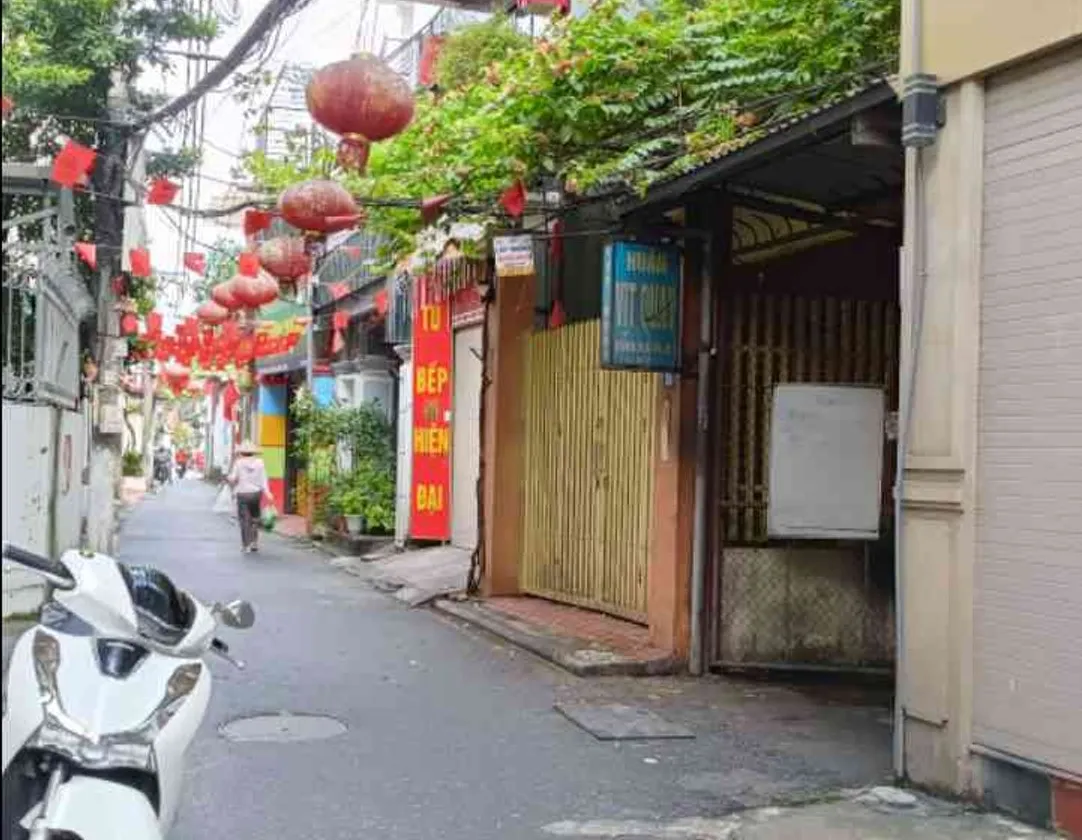 Chính chủ cần bán mảnh đất tặng nhà C4 phố Tư Đình... Bán đất tại Long Biên, Hà Nội 01