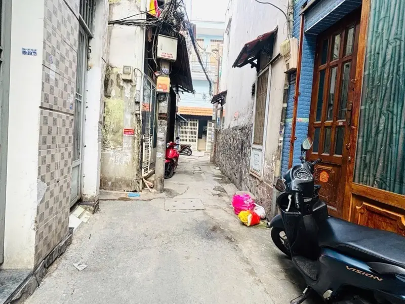 Nhà 2 tầng tại Thạnh Mỹ Tây - Giá tốt, tiềm năng sinh lời... Bán nhà riêng tại Thạnh Mỹ Tây, Hồ Chí Minh 01
