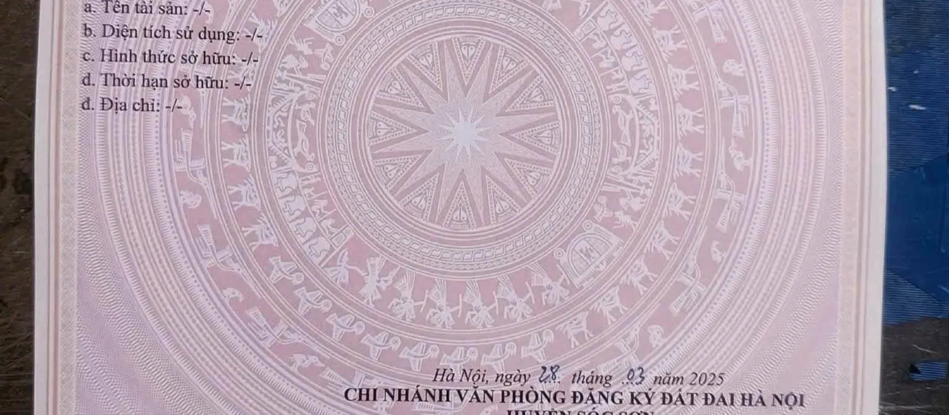 Bán đất thổ cư 97,5m² tại khu vực phát triển, pháp lý rõ ràng... Bán đất tại Sóc Sơn, Hà Nội 01