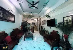 Bán nhà 4 tầng hẻm ô tô rộng Tân Hòa Đông, gần quận 6... Bán nhà riêng tại Bình Trị Đông, Hồ Chí Minh 02