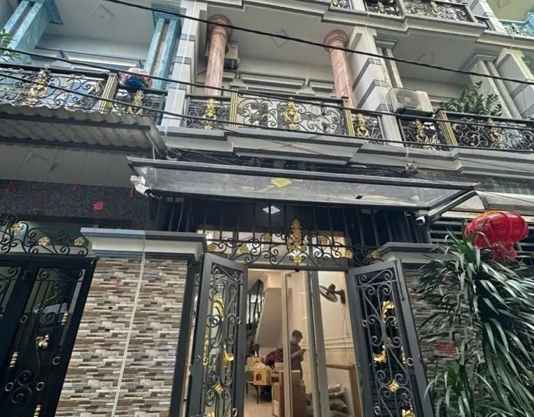 NHÀ AN DƯƠNG VƯƠNG P. BÌNH PHÚ- HẺM XE HƠI - HOÀN CÔNG ĐỦ - 6.8 TỶ... Bán nhà riêng tại Bình Phú, Hồ Chí Minh 01