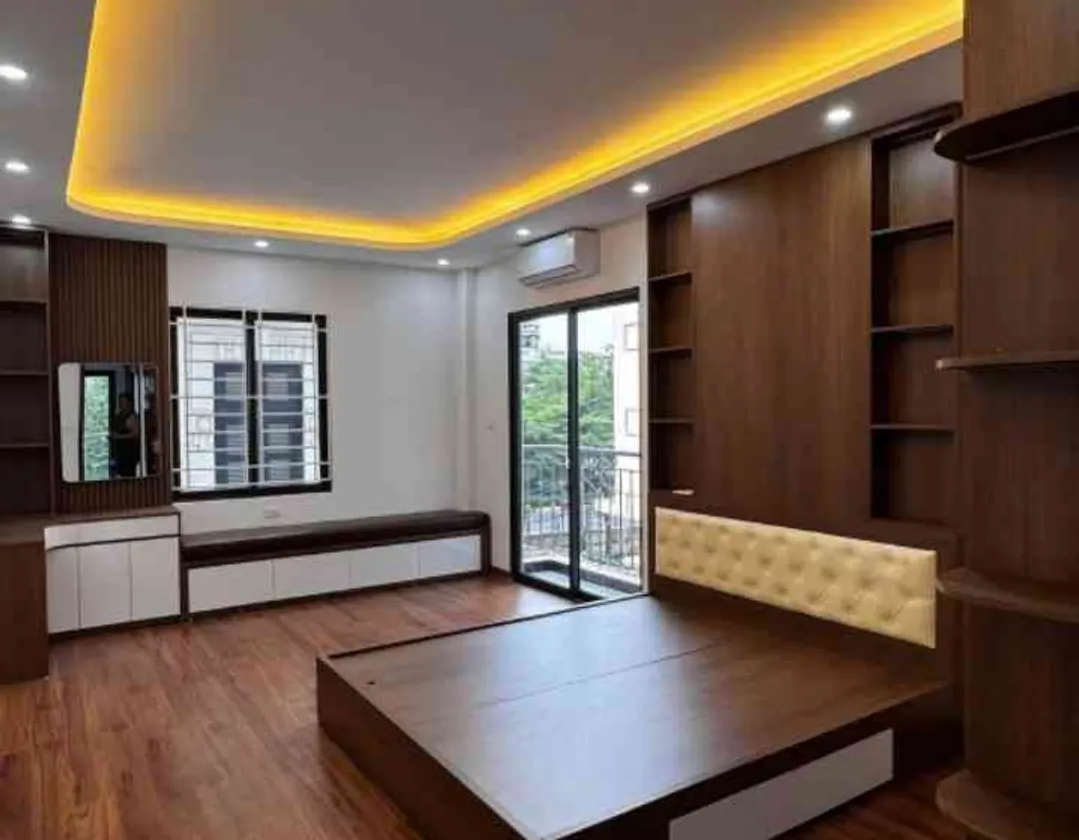 Nhà 6 tầng thang máy, lô góc rộng 6.5m tại Hoàng Hoa Thám... Bán nhà riêng tại Ba Đình, Hà Nội 01
