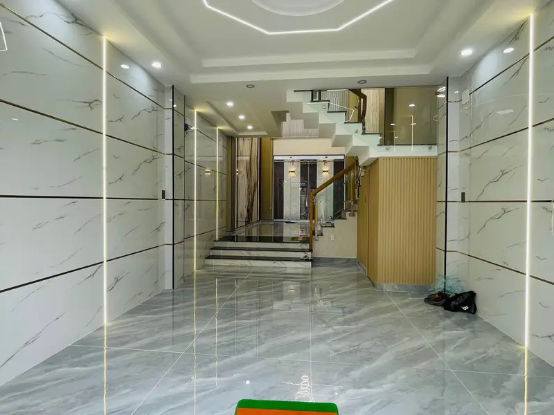 Nhà 5 tầng siêu đẹp trung tâm Bình Tân giá cực tốt... Bán nhà riêng tại Bình Trị Đông, Hồ Chí Minh 01