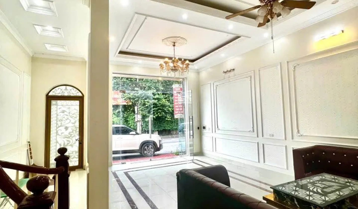 Nhà mặt phố Nhẫm Chợ, thiết kế đỉnh cao, gara ô tô, kinh doanh đẳng cấp... Bán nhà mặt phố tại Vân Hà, Bắc Ninh 01