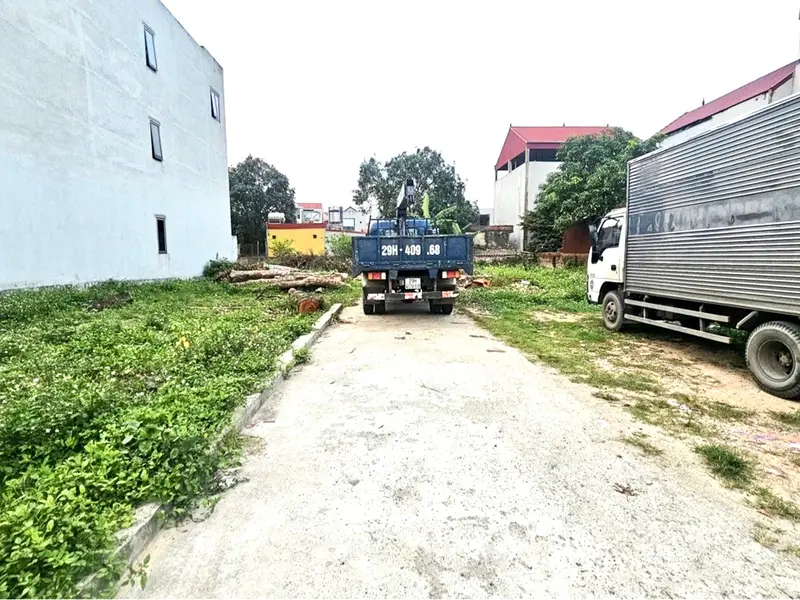 65M2 ĐẤT - 1.X TỶ - TẦM TÀI CHÍNH HIẾM - OTO VÀO ĐẤT - CÁCH TRỤC CHÍNH KINH DOANH 30M... Bán đất tại Sóc Sơn, Hà Nội 01