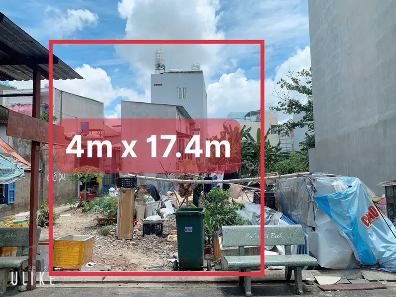 Đất B.án Đường QL1A, Phường An Phú Đông, Q12, Dt 70m²,SHR, 4,6Tỉ... Bán đất tại An Phú Đông, Hồ Chí Minh 01