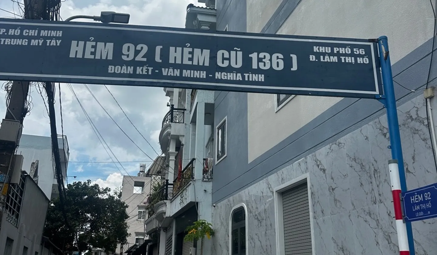 QUẬN 12 – NHÀ 3 TẦNG – 66M² – MT 4M – ĐƯỜNG 6M Ô TÔ TẬN NHÀ – 3PN 3WC – GẦN HIỆP THÀNH CITY – 5,68... Bán nhà riêng tại Trung Mỹ Tây, Hồ Chí Minh 01