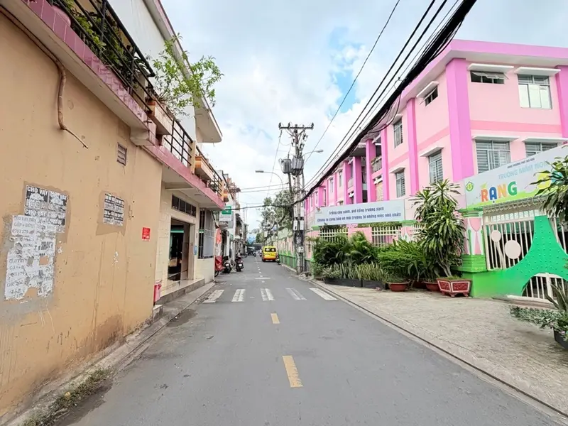 Nhà mặt phố 2 tầng 51m², mặt tiền 8m khu Phú Thọ Hòa... Bán nhà mặt phố tại Phú Thọ Hòa, Hồ Chí Minh 01