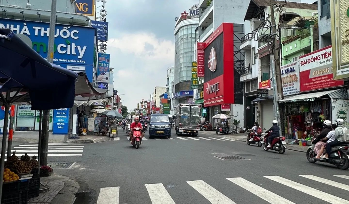 Nhà riêng 3 tầng 150m2 tại phường Phú Thọ Hòa, giá 9.8 tỷ đồng... Bán nhà riêng tại Phú Thọ Hòa, Hồ Chí Minh 01