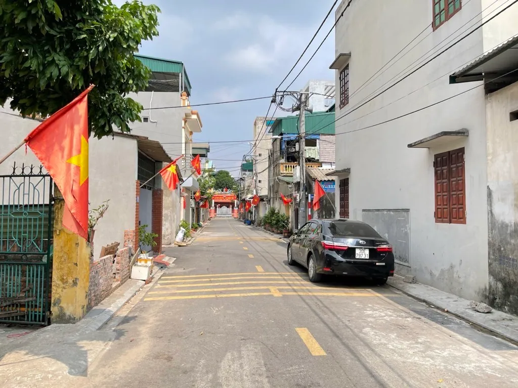 Bán đất 53m2 mặt tiền 3.4m tại Nguyễn Bình, ô tô tránh sổ đỏ chính chủ... Bán đất tại Gia Lâm, Hà Nội 01
