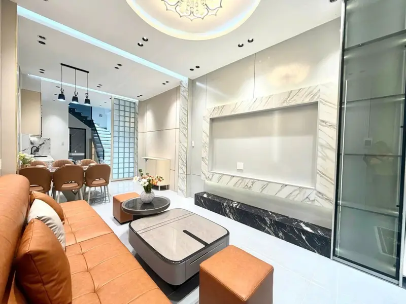 Bán nhà riêng 3 tầng kiệt ôtô 5m Lê Độ, diện tích 48.4m²... Bán nhà riêng tại Thanh Khê, Đà Nẵng 01