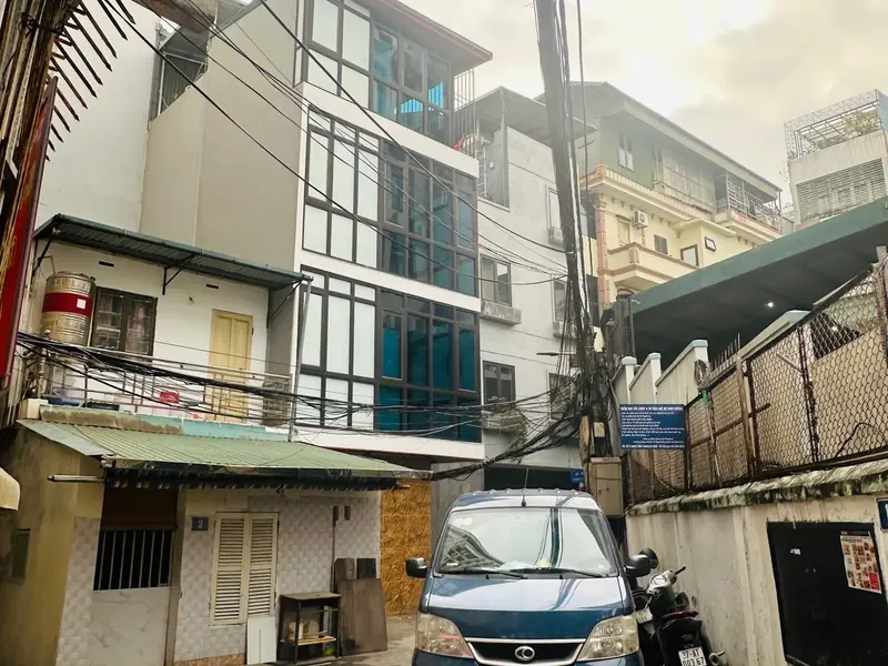 Bán nhà riêng 4 tầng tại Lê Duẩn, Đống Đa - Ô tô đỗ cửa - Giá 5,5 tỷ... Bán nhà riêng tại Kim Liên, Hà Nội 01