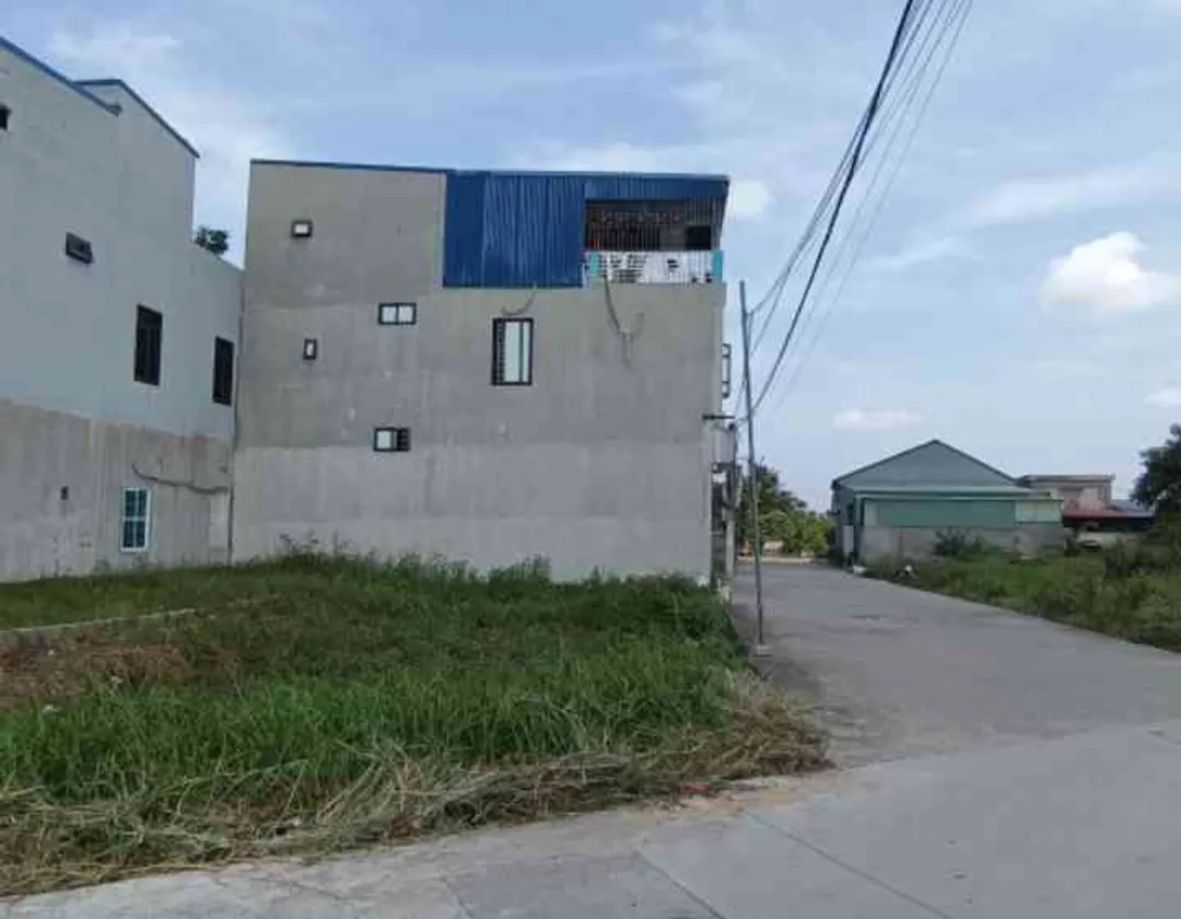 Bán đất lô góc 2 mặt thoáng gần Phạm Văn Đồng, Dương Kinh... Bán đất tại Dương Kinh, Hải Phòng 01
