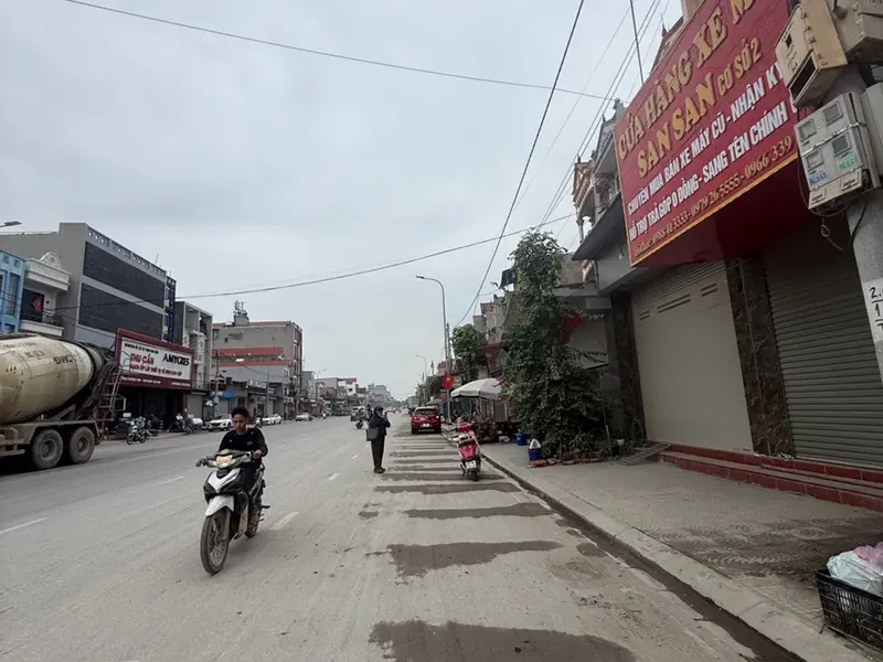 Bán nhà mặt phố Quốc lộ 295, Yên Phong, Bắc Ninh 80m2... Bán nhà mặt phố tại Yên Phong, Bắc Ninh 01
