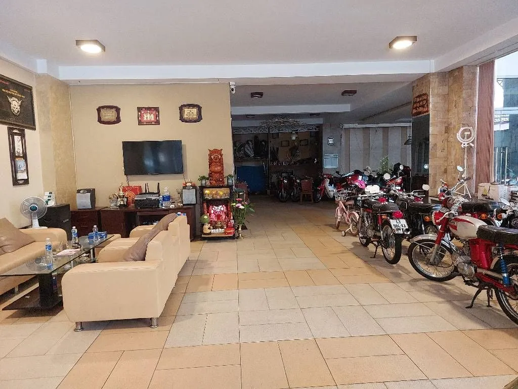 Biệt thự 5 tầng lô góc đường 7m5, Hải Châu, Đà Nẵng - DTXD 1450m² - 5 tầng - Giá 4x tỷ... Bán nhà mặt phố tại Hải Châu, Đà Nẵng 01