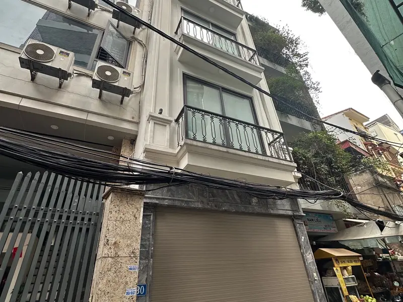 Bán nhà 7 tầng có thang máy, gara ô tô, khu Cầu Giấy... Bán nhà riêng tại Cầu Giấy, Hà Nội 01