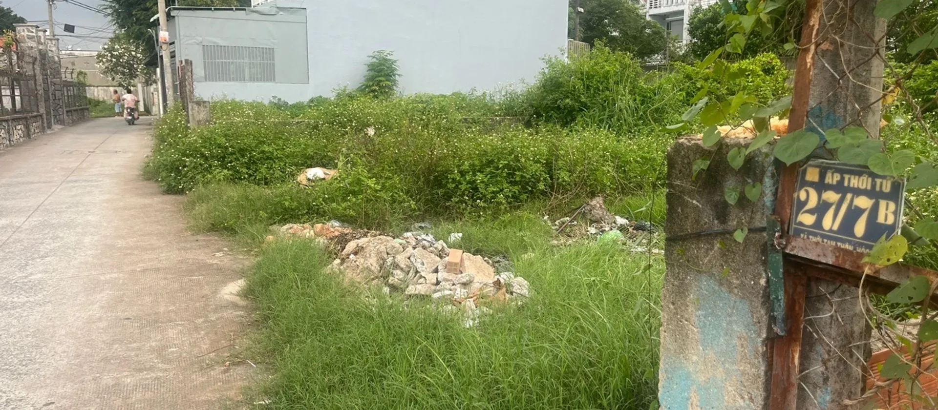 Bán đất thổ cư 105m² hướng Tây Bắc tại Ấp Thới Tứ... Bán đất tại Đông Thạnh, Hồ Chí Minh 01