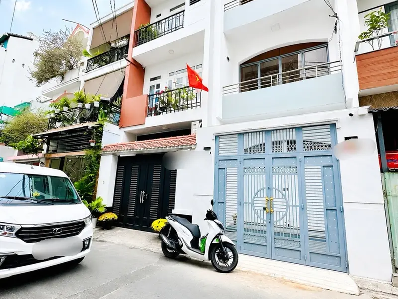 Nhà riêng 3 tầng 52m² giá tốt tại Phường Phú Thạnh, gần Đầm Sen... Bán nhà riêng tại Phú Thạnh, Hồ Chí Minh 01
