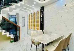 Căn góc hiếm ngay khu chợ Lê Văn Gói - Nhà mới, hẻm xe hơi... Bán nhà mặt phố tại Bình Trị Đông, Hồ Chí Minh 02