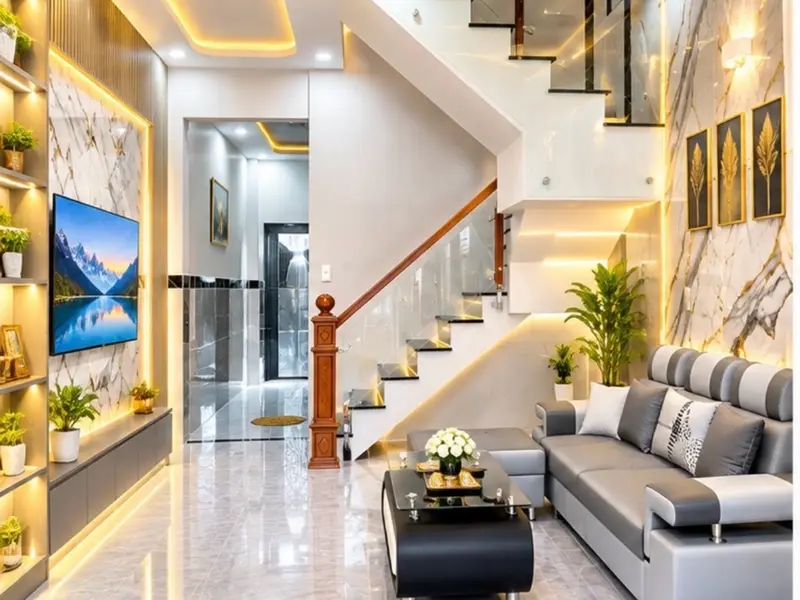 Cơ hội hiếm có sở hữu nhà mặt phố Phước Long với giá 5,4 tỷ... Bán nhà mặt phố tại Phước Long, Hồ Chí Minh 01