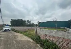 Bán đất thổ cư và cây lâu năm tại xã Phú Thịnh, diện tích rộng 312.8m2, mặt tiền 12.3m... Bán đất tại Kim Anh, Hà Nội 03
