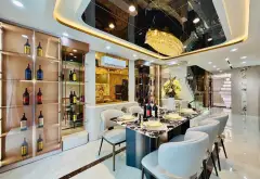 Nhà phố 5 tầng, 68m2, có thang máy, gara ô tô, nội thất cao cấp gần CV Làng Hoa... Bán nhà riêng tại Thông Tây Hội, Hồ Chí Minh 02