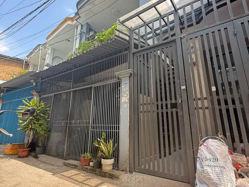 Bán nhà 2 tầng gần công viên An Sương, Quận 12, 65m2, 3 phòng ngủ... Bán nhà riêng tại Đông Hưng Thuận, Hồ Chí Minh 01