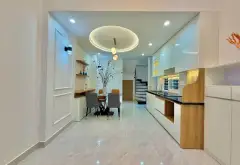Bán nhà riêng 5 tầng 27.5m2 phường 13 Phú Nhuận, mặt tiền 3.7m, pháp lý có sổ... Bán nhà riêng tại Phú Nhuận, Hồ Chí Minh 02