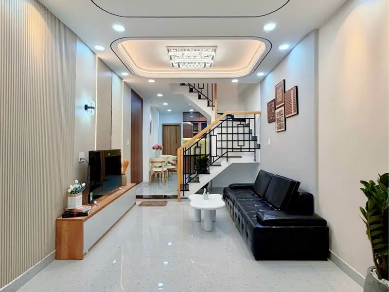 Nhà riêng 2 tầng 37m² tại Phường Cô Giang, giá ưu đãi 5.95 tỷ đồng... Bán nhà riêng tại Cầu Kiệu, Hồ Chí Minh 01
