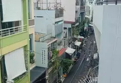 Nhà 4 tầng sân rộng hẻm xe hơi trung tâm Tân Bình... Bán nhà riêng tại Tân Hòa, Hồ Chí Minh 05