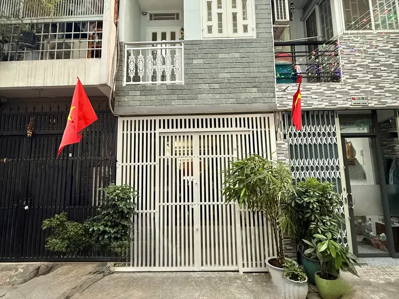 Bán nhà riêng 2 tầng, 40m², hẻm 6m xe hơi, Thiên Phước, giá 6.2 tỷ... Bán nhà riêng tại Tân Hòa, Hồ Chí Minh 01