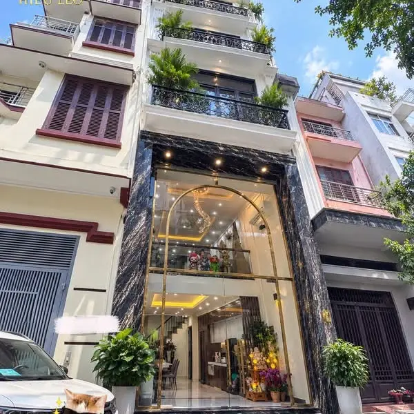 Nhà 4 tầng góc đẹp có gara ô tô tại Đan Phượng, Hà Nội... Bán nhà riêng tại Đan Phượng, Hà Nội 01