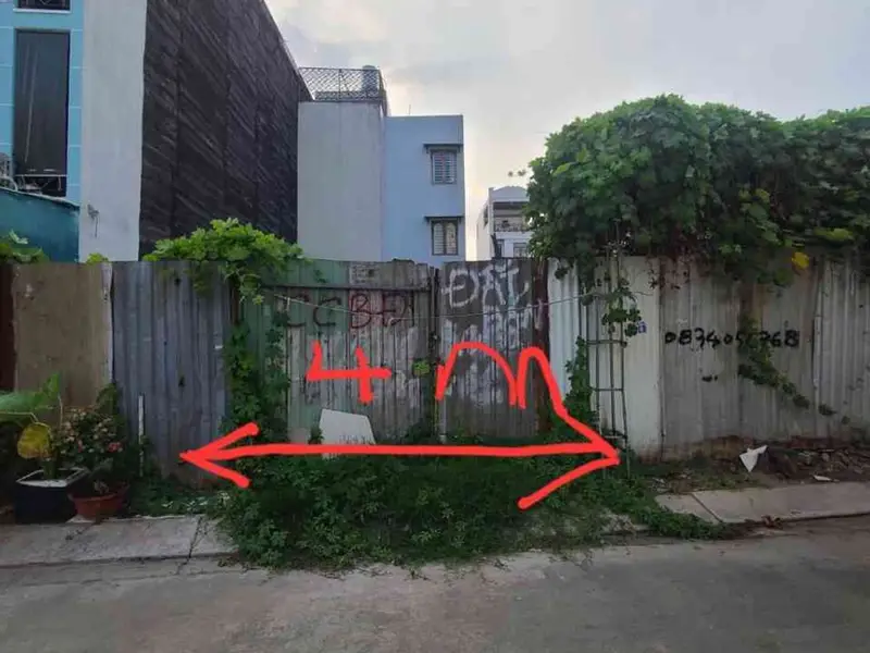 Cơ hội sở hữu đất vàng 72m2 tại Bình Trị Đông A, giá tốt khó tin... Bán đất tại Bình Tân, Hồ Chí Minh 01