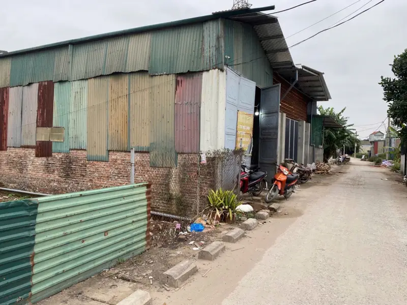 Bán đất diện tích rộng tại xã Vân Côn, phù hợp xây kho xưởng hoặc nhà vườn... Bán đất tại An Khánh, Hà Nội 01