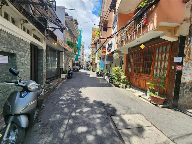 Bán nhà riêng 1 tầng diện tích 63.9m² trên đường Lê Văn Sỹ với giá hấp dẫn... Bán nhà riêng tại Phú Nhuận, Hồ Chí Minh 01
