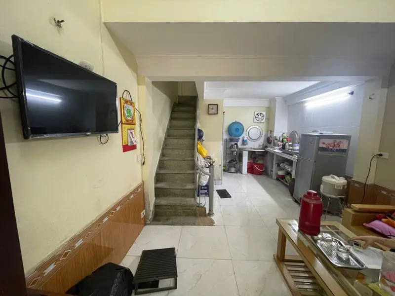 Nhà Nguyễn Văn Cừ giá hợp lý, ngay lòng phố sầm uất... Bán nhà riêng tại Bồ Đề, Hà Nội 01
