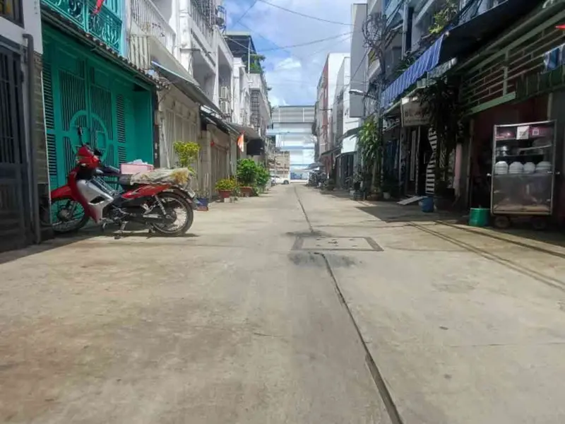Nhà trong ngõ, ngách, hẻm - 53m² - An Lạc, Bình Tân, TP Hồ Chí Minh - 4.99 tỷ... Bán nhà riêng tại An Lạc, Hồ Chí Minh 01